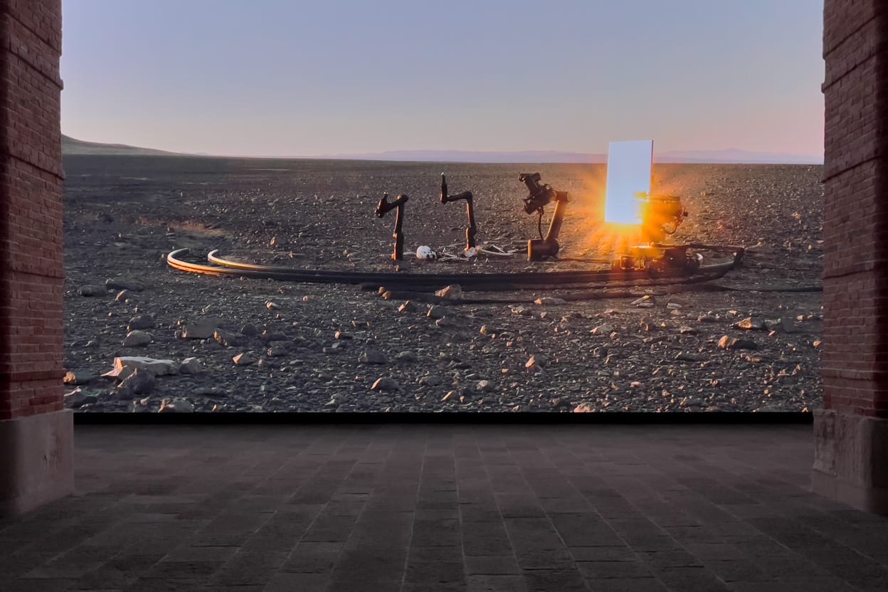 Installation Venice