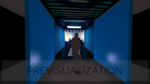 Previsualization of the photo booth