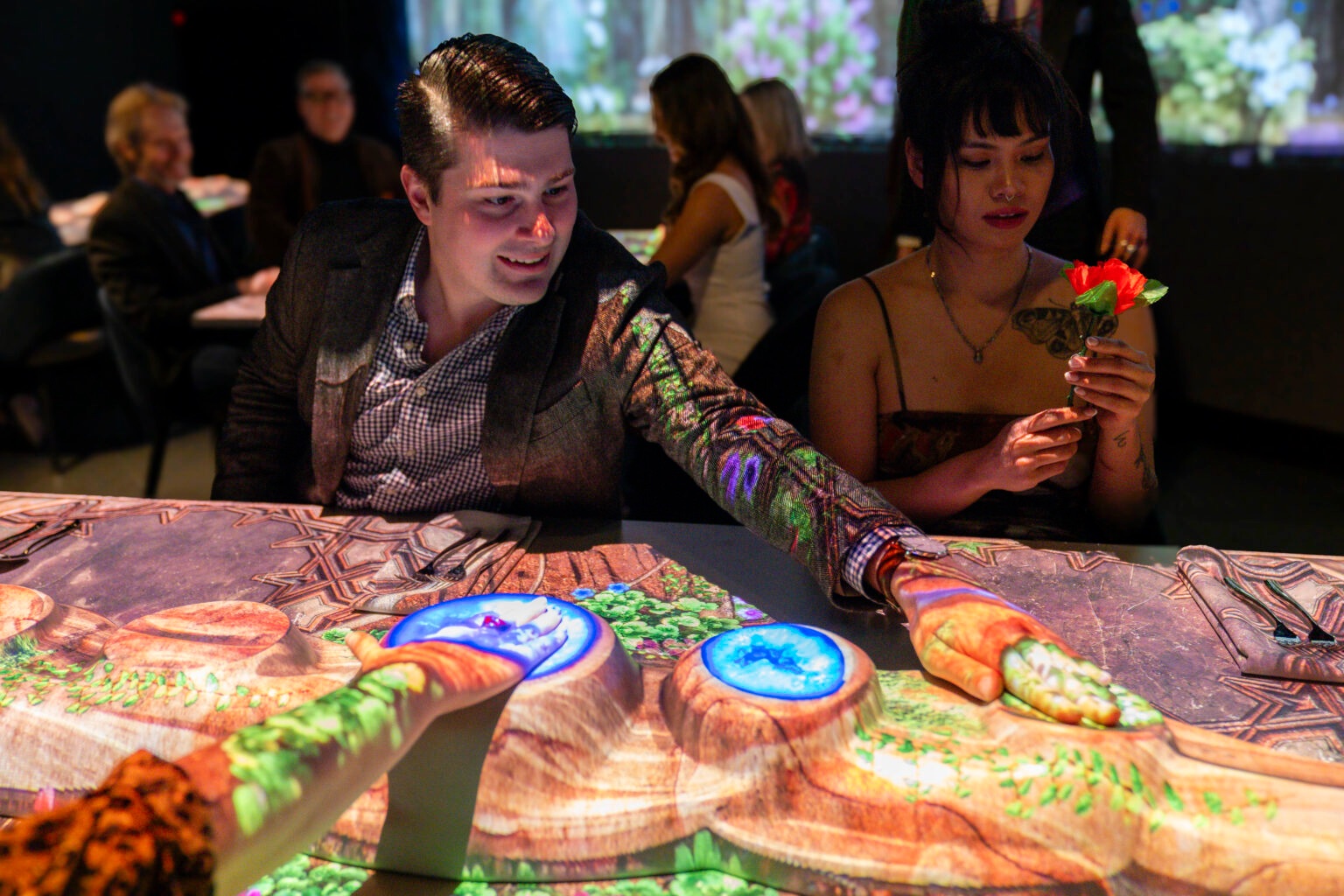 Earth table