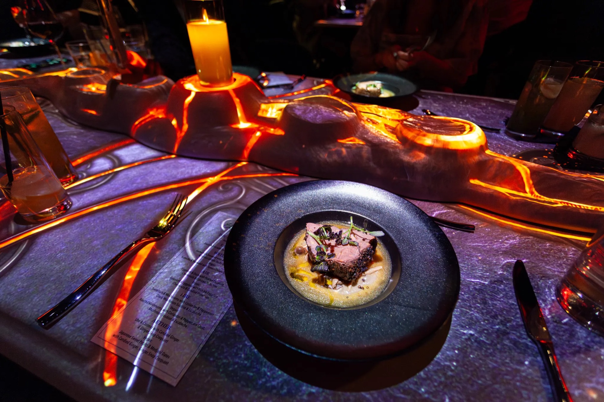 Fire table