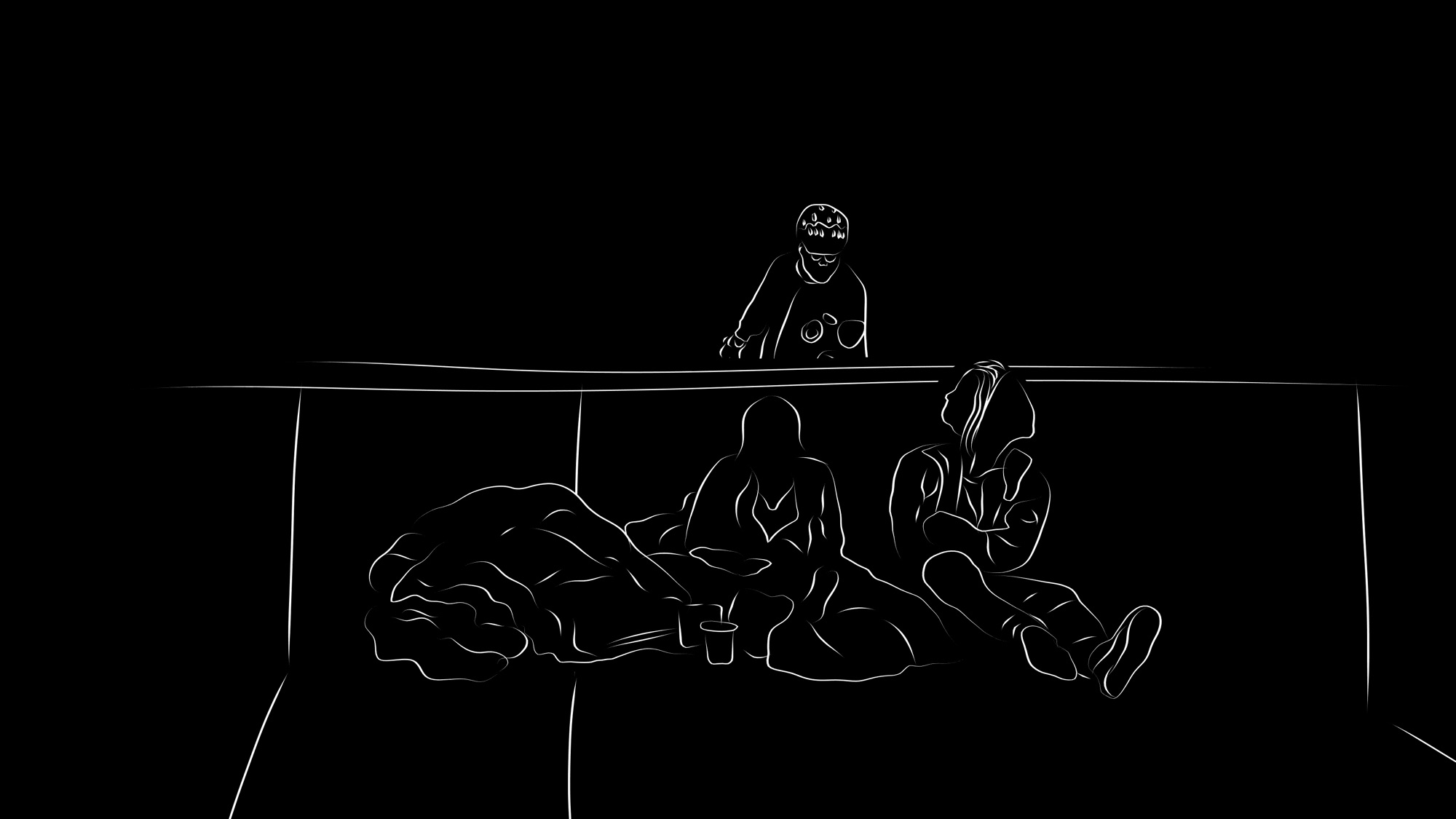 VR animation
