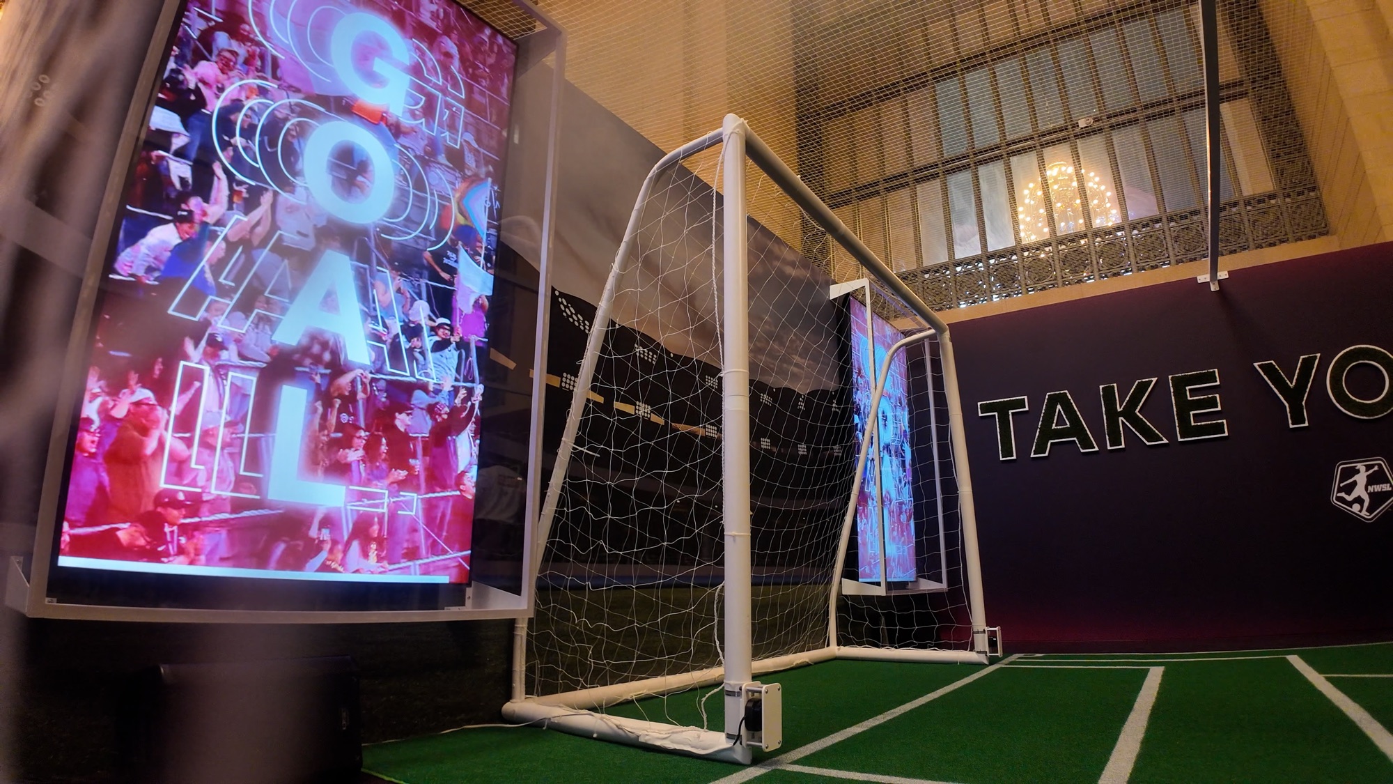 Goal animation