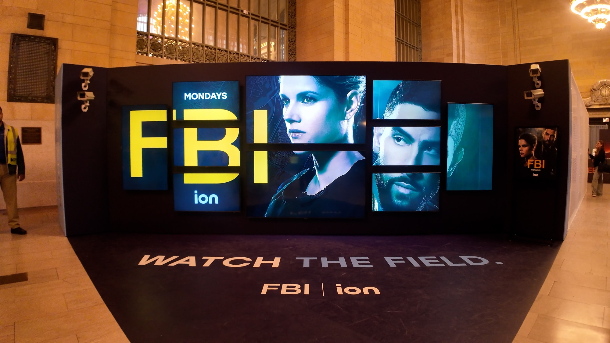 FBI video wall