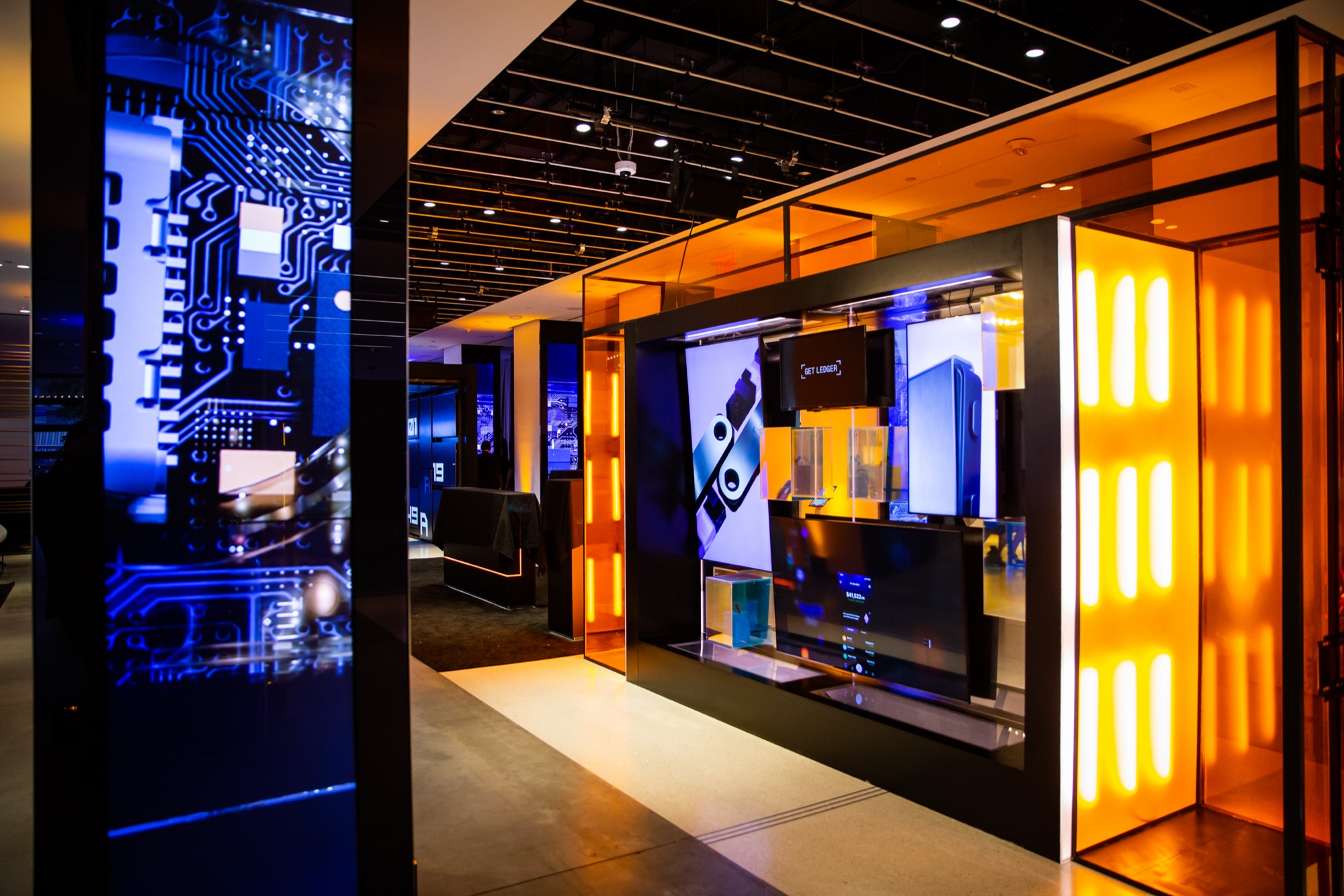 Display room