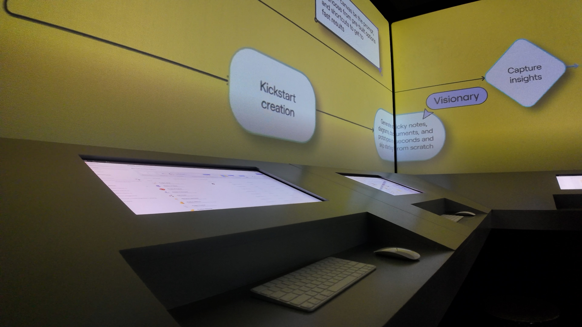 Wraparound desk