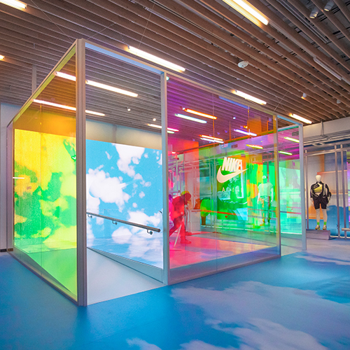The installation